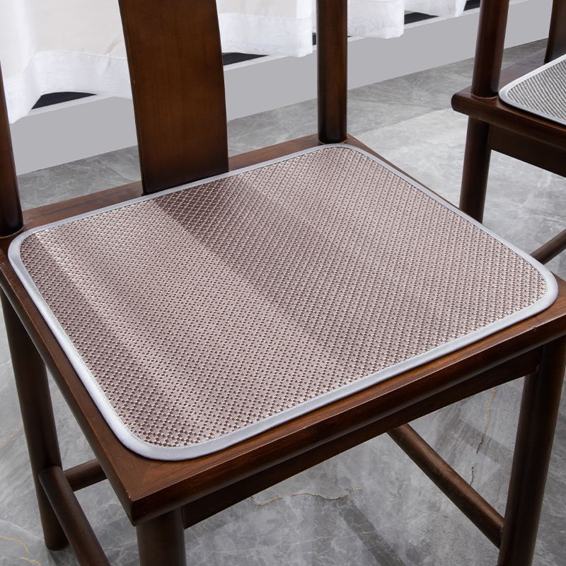 40x40cm/50x50cm Summer Cooling Mat Chair Pad Office Chair Stool Breathable Assorted S Sofa Auile Bamboo Cuion Ice Pad