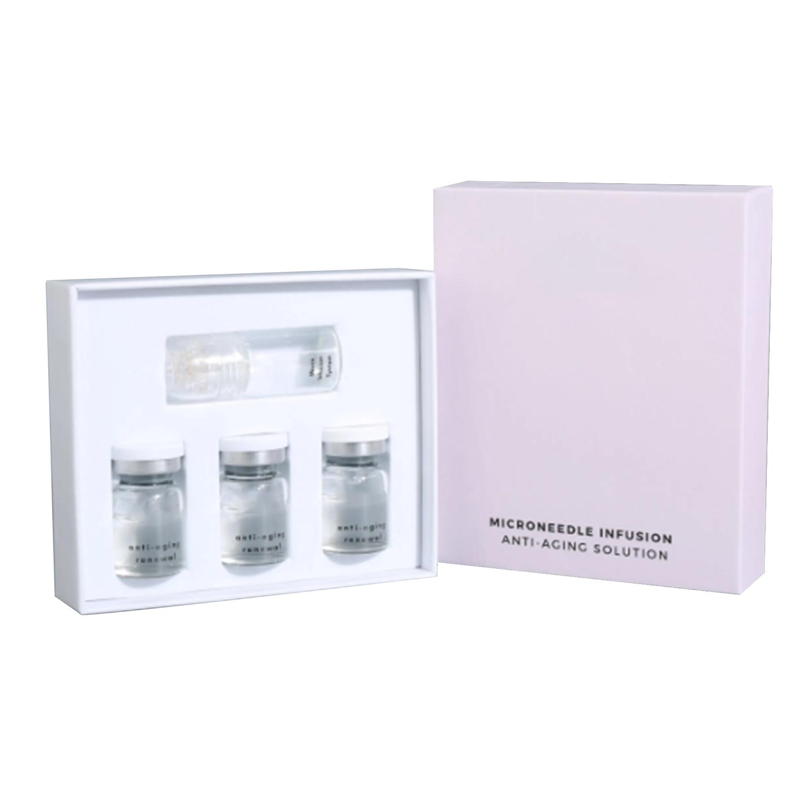 

Набор роликов для ухода за кожей лица, роликовый массажный уход за кожей лица, гиалуроновая кислота, питает кожу 30 мл