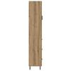 Highboard Artisan Oak 34.5 x 34 x 180 cm Particleboard