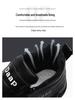2025 New Men's High-Top Casual Work & Hiking Shoes - Trendy, Versatile Outdoor Footwear for Autumn