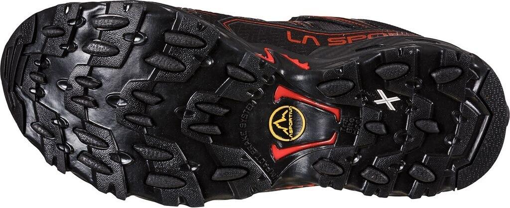 Обувь для треккинга La Sportiva Ultra Raptor II GTX black/goji