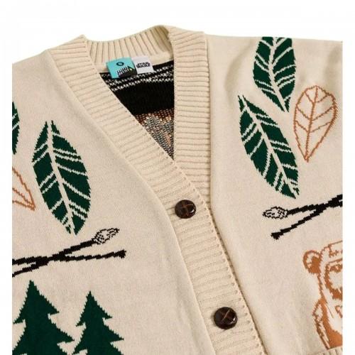 Star Wars Unisex Adult Ewok Forest Cardigan