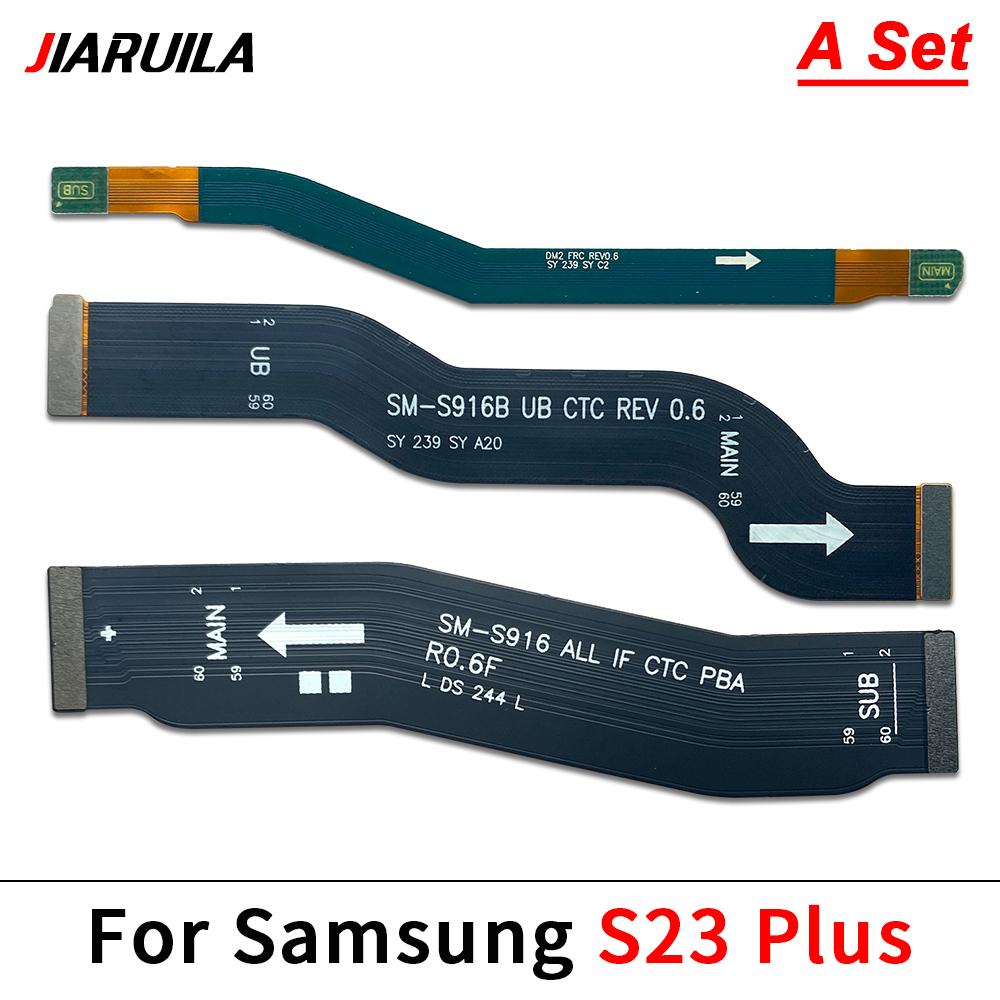 1Pcs Wi-Fi Signal Antenna Main Board Connector Motherboard Main Flex Cable For Samsung S16 S11 S11 S11 S11 S11 S11 Plus Ultra