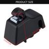 High Reliability Automotive Sun Visors Clip Retainer Holder for 4L0859562 Vehicle Interior Accessory Simple Installation