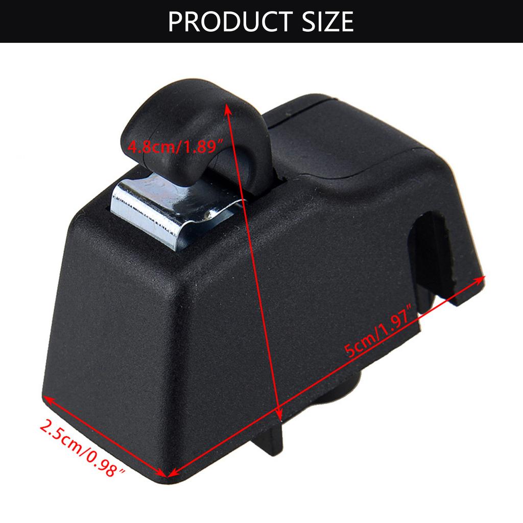 High Reliability Automotive Sun Visors Clip Retainer Holder for 4L0859562 Vehicle Interior Accessory Simple Installation