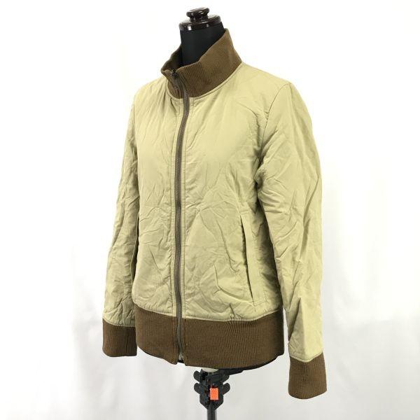 Japão Da Qui Per Loro Jaqueta Reversível Bege Leopardo(USADO)