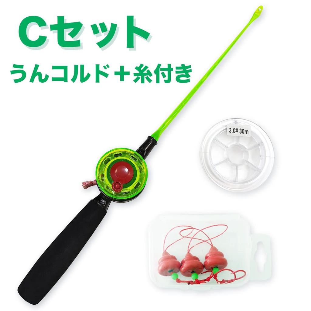 Orurudo Fishing Tackle [Mizurudo A] Nylon Line with Brakuri Rig, Snorkel Fishing and Scuba Fishing, Sight Fishing Tackle, Swimming Fishing While