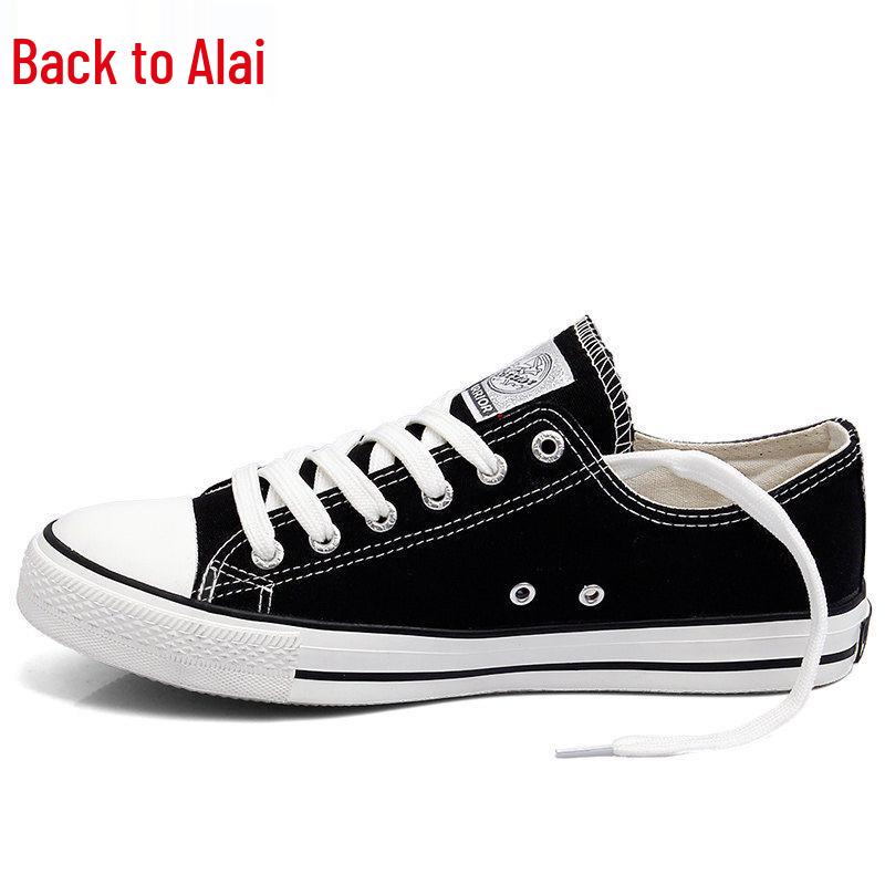 

Низкие парусиновые туфли Warrior: Дышащая, повседневная, унисекс весна/лето корейский стиль 391 42