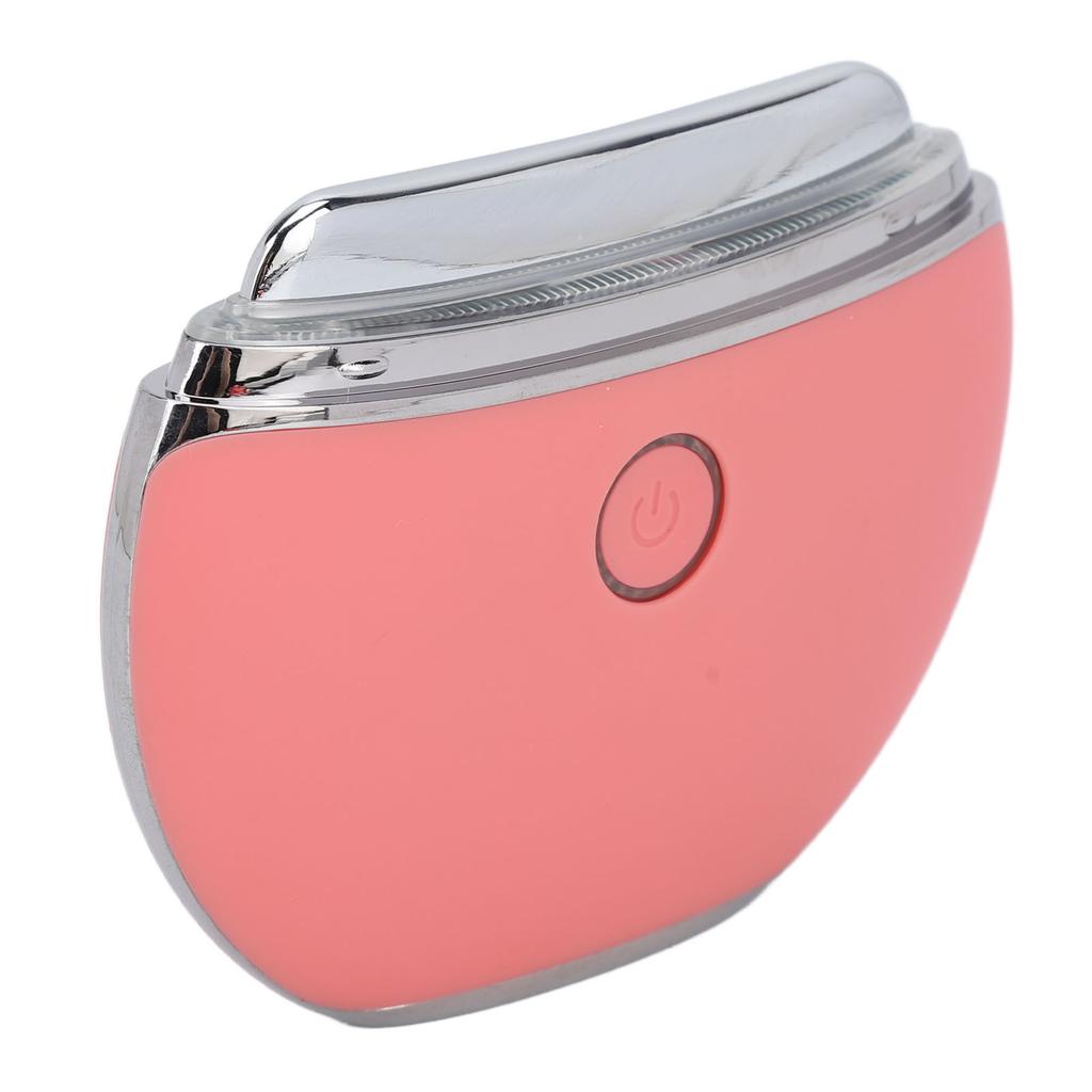 Electric Scraping Massager Constant Temperature Brighten Lift Skin Micro Current Gua Sha Massager