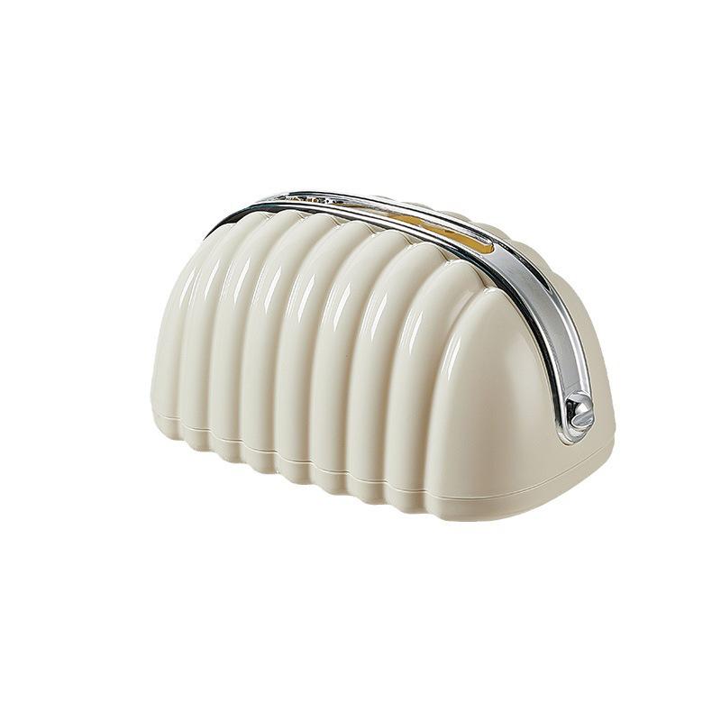 Nordic Creamy French Style Tissue Box for Coffee Table