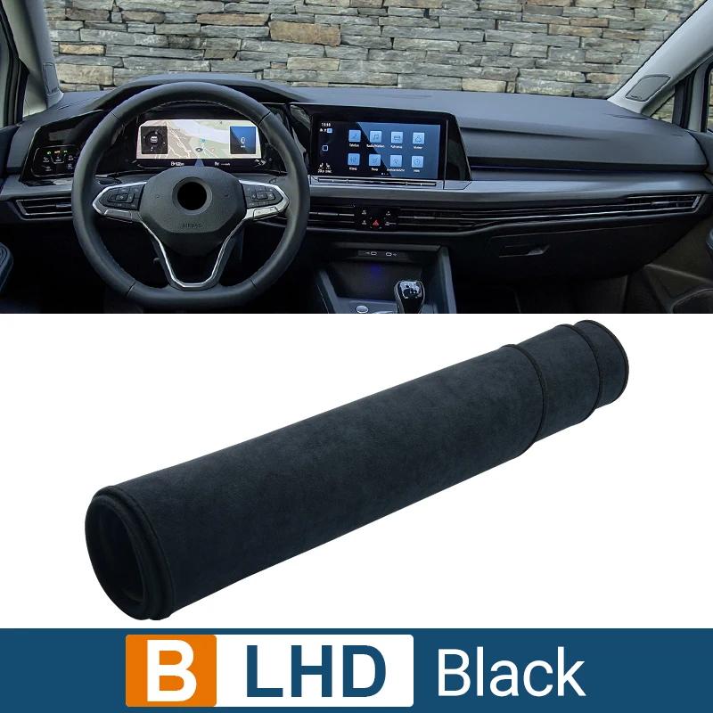 For Volkswagen VW Golf 8 MK8 R GTI -2025 2024    Car Dashboard Mat Sun Shade Non-slip Dash Covers Accessories