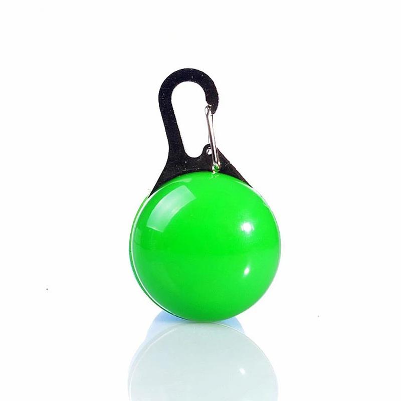 LED Pet Dog Collar Pendant Night Safety Pendant Pet Luminous Night Light Collar Pet Dogs Supplies Dog Collar Anti-lost Pendant