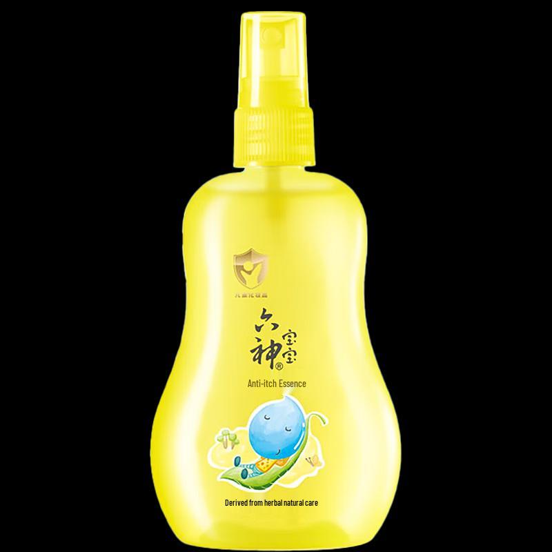 Liu Shen Kids Anti-Prickly Heat & Itch Relief Shower Gel, 160ml