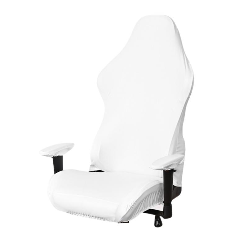 Color PU Gaming Chair Covers Stretchable Chair Slipcovers Enhances Durability and Chair Protections