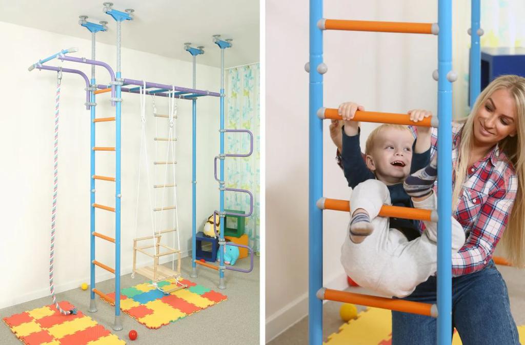 Wallbarz Jungle Dome Gymnastics Ladder