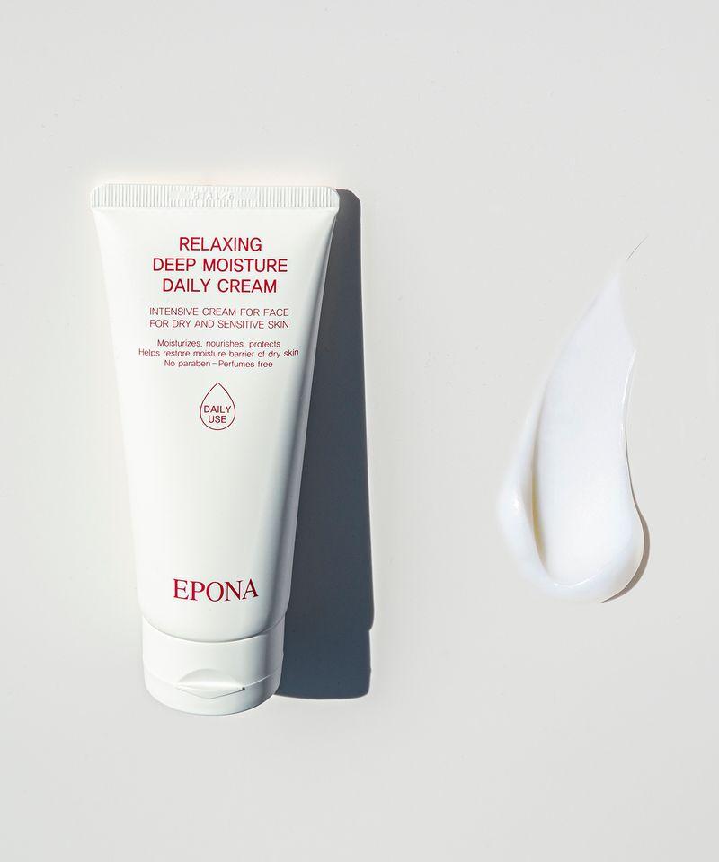 Relaxing Deep Moisture Daily Cream 130ml