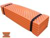 Foldable Moisture-Proof Camping Egg Crate Mat - Single, Thickened Tent Nap Mat