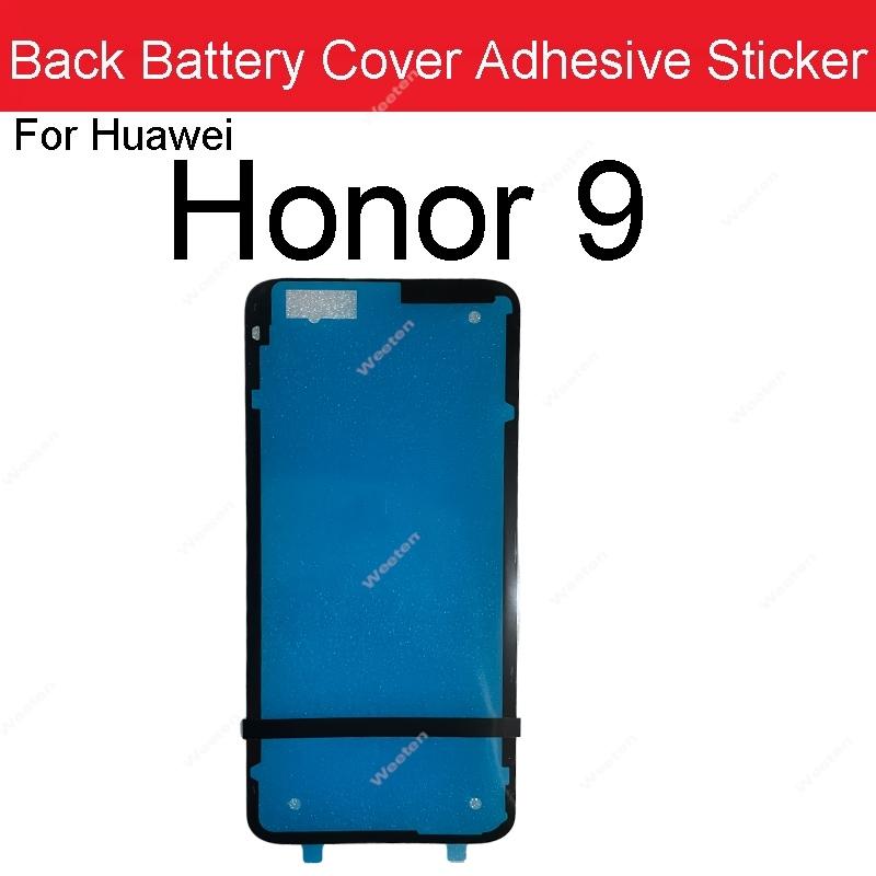 For Huawei Honor 8 8X 9 9I 9C 9N Lite Premium Sticker Adhesive Back Battery Housing Cover Glue Tape Replacement Parts