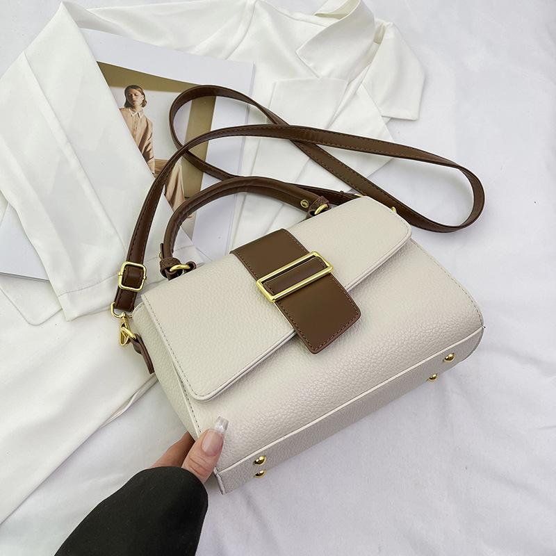 New women's bag fashionable texture portable shoulder oblique span women's bag