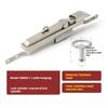 1PCS MS830 Cabinet Door Lock Weitu Cabinet Tian Di Connecting Rod Lock Electrical Box Switch Cabinet Lock Hardware Accessories