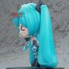 Hatsune Miku 2.0 Leek Sound Q Version Figure - Limited Edition Desktop Ornament Gift