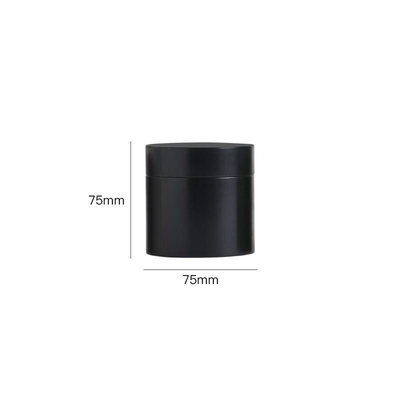 Mini Tinplate Box Tea Can Small Travel Portable Container Jar Sugar Coffee Caddy Organizer Household Storage Kitchen Gadgets