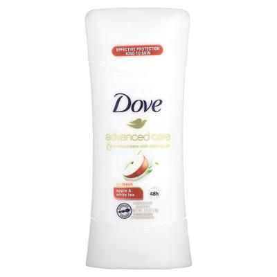 Išskirtinė priežiūra, Go Fresh, Antiperspirantas dezodorantas, Obuolių ir baltosios arbatos, 2.6oz (74 g)