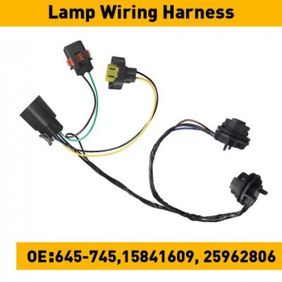 Headlight Wiring Harness FOR Chevrolet 2007-2013 Silverado 1500 HD 25962806