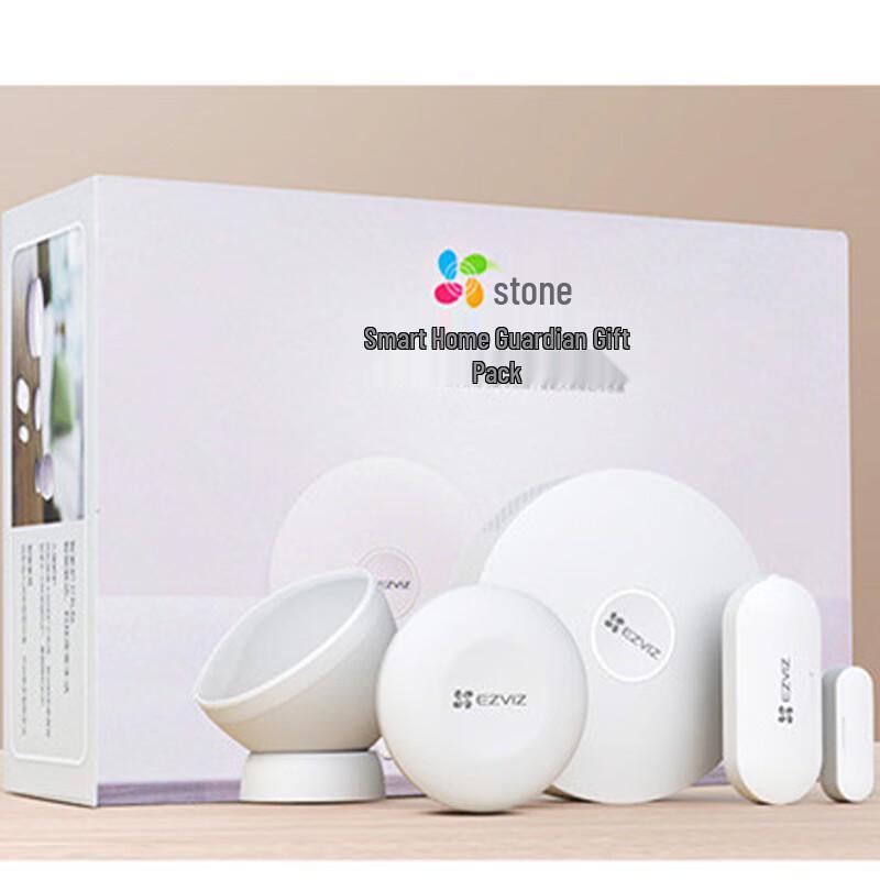 EZVIZ Smart Home Sensor Kit - Home Guard Package