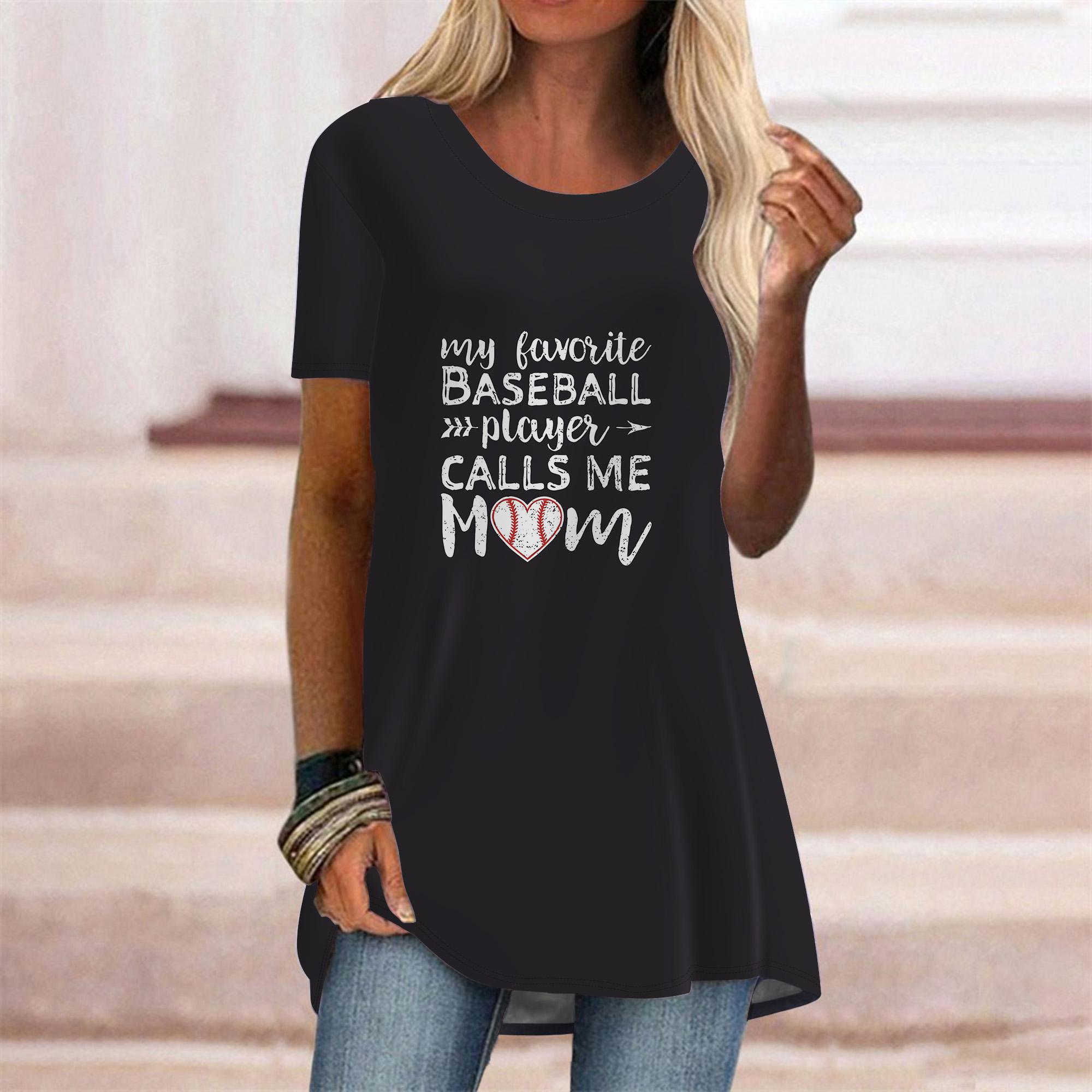 

Женская летняя футболка с квадратными буквами размера плюс, удобная футболка с короткими рукавами и круглым воротником, повседневные мешковатые футболки средней длины 8XL серый