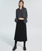 RACLEUR Ra Logo Collar Crop Knit [Charcoal]