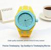 2026 AR Edition Octagonal Silicone Quartz Watch - Fashionable, Drop-Resistant, Waterproof