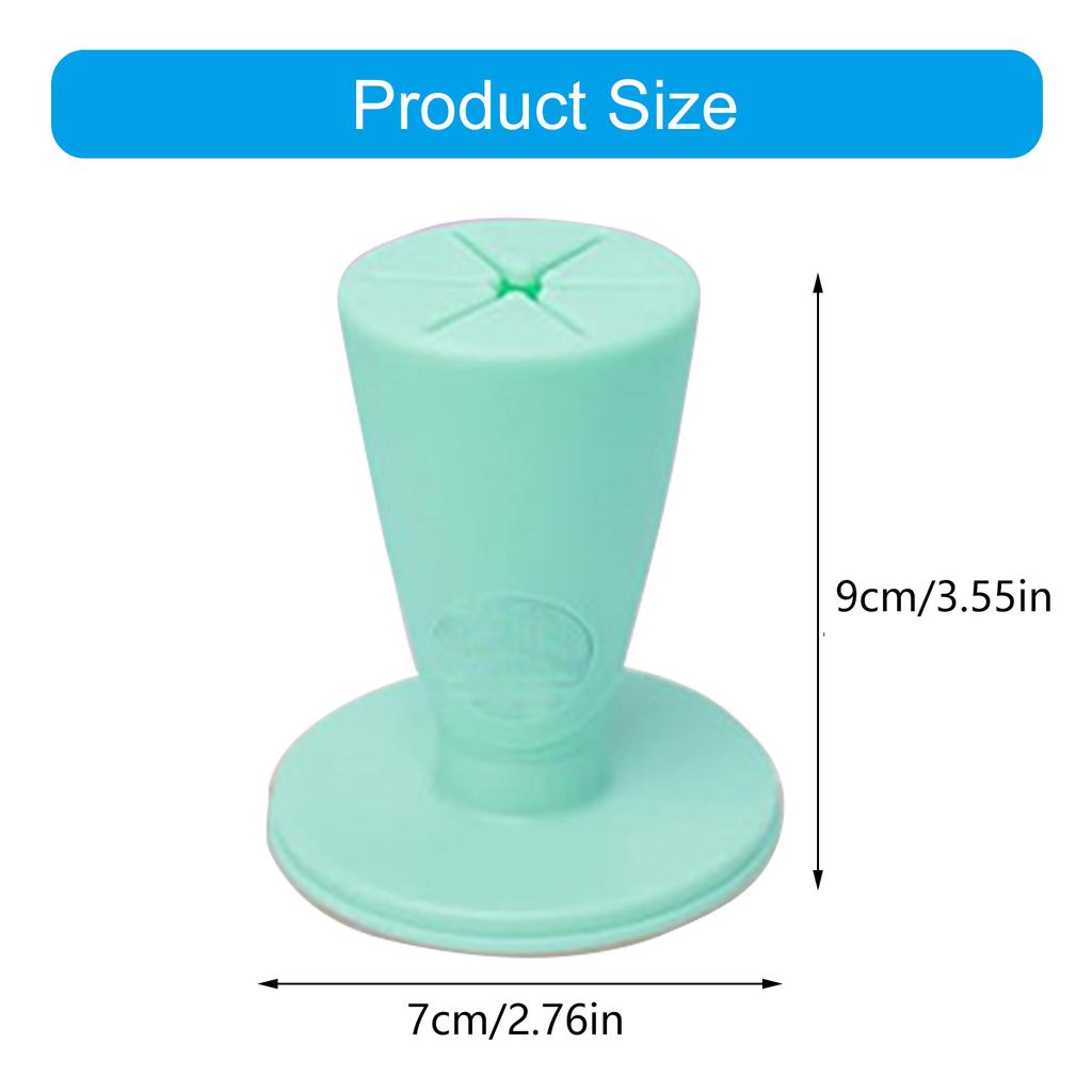 Untippable Nail Polish Bottle Holder Tilted Manicure Fingernail Painting Nail Art Tool Nail Polish Accessories