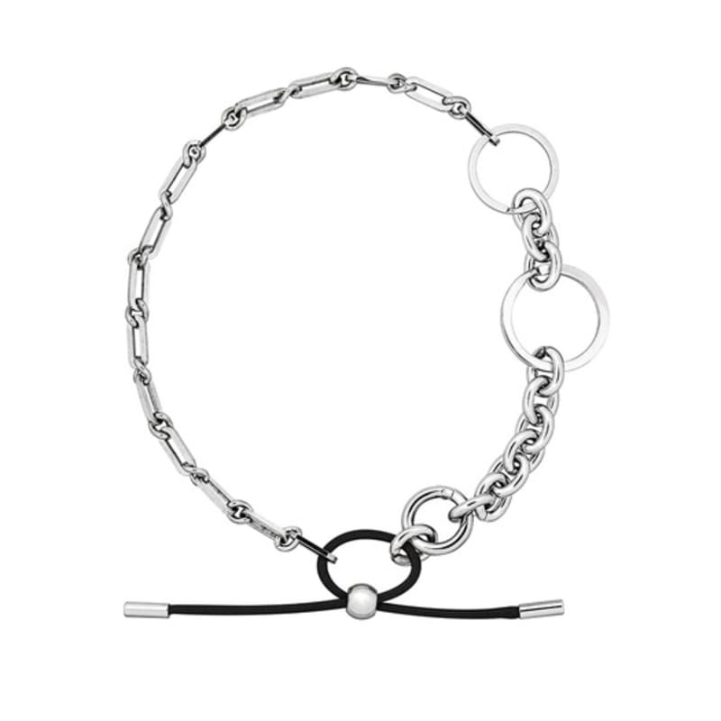 SENTIMENTS NO.499 [BLACK] NECKLACE