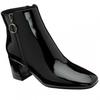 Lotus Shoes Womens/Ladies Furiosa Block Heel Ankle Boots