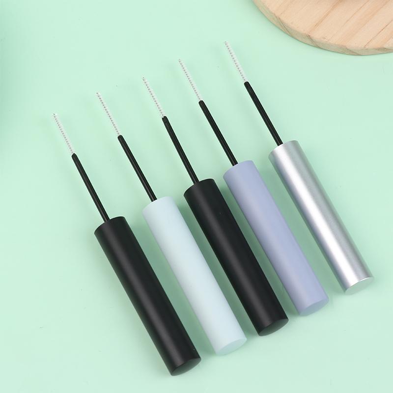 5ml Prázdná tuba na řasenku s ultrajemým štětečkem, lahvička na tekutou oční linku/řasenku, nádobky pro prodloužení řas, plnitelné nádobky