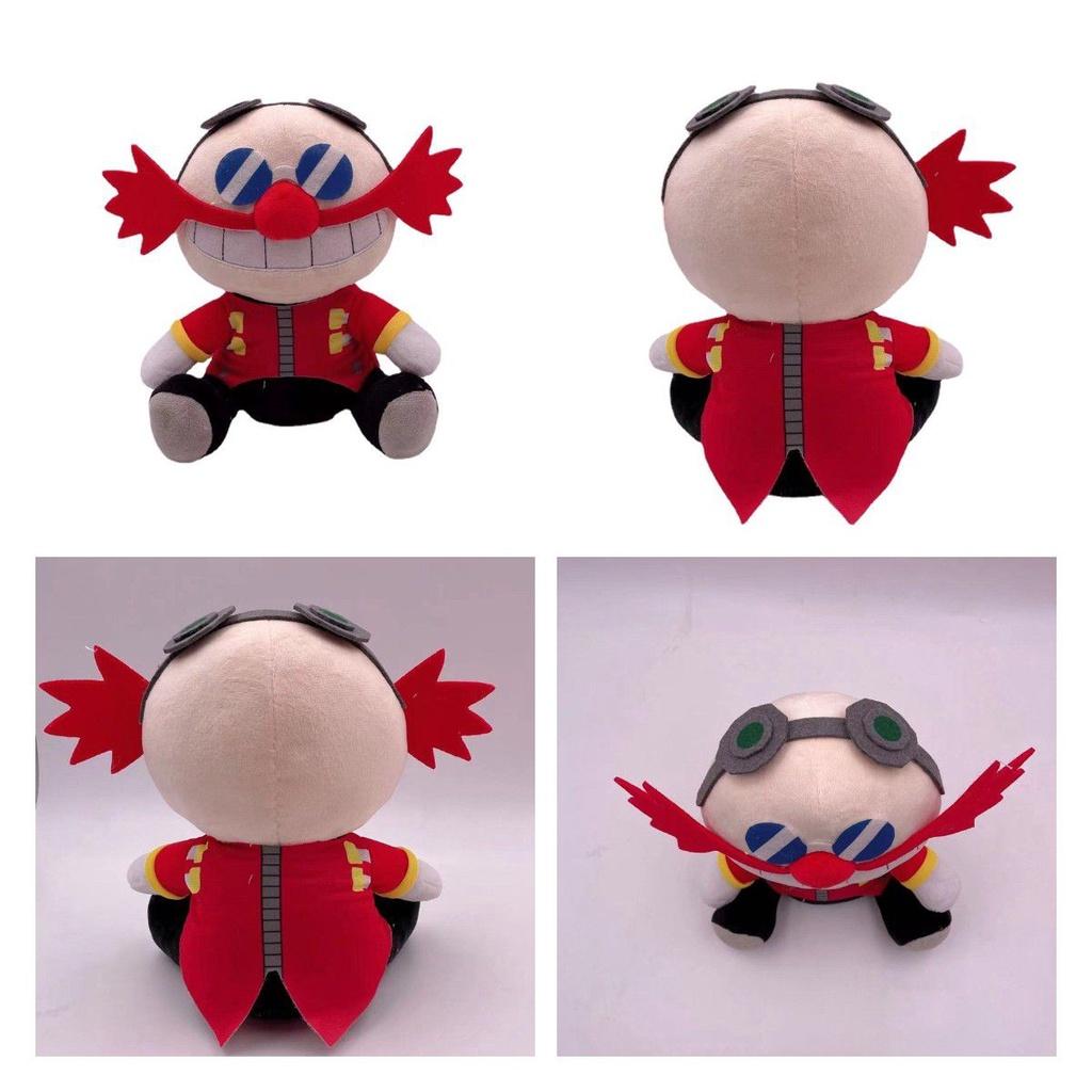 Morbido e Affascinante Peluche di Sonic the Hedgehog e Dr. Eggman Per Tutte le Età