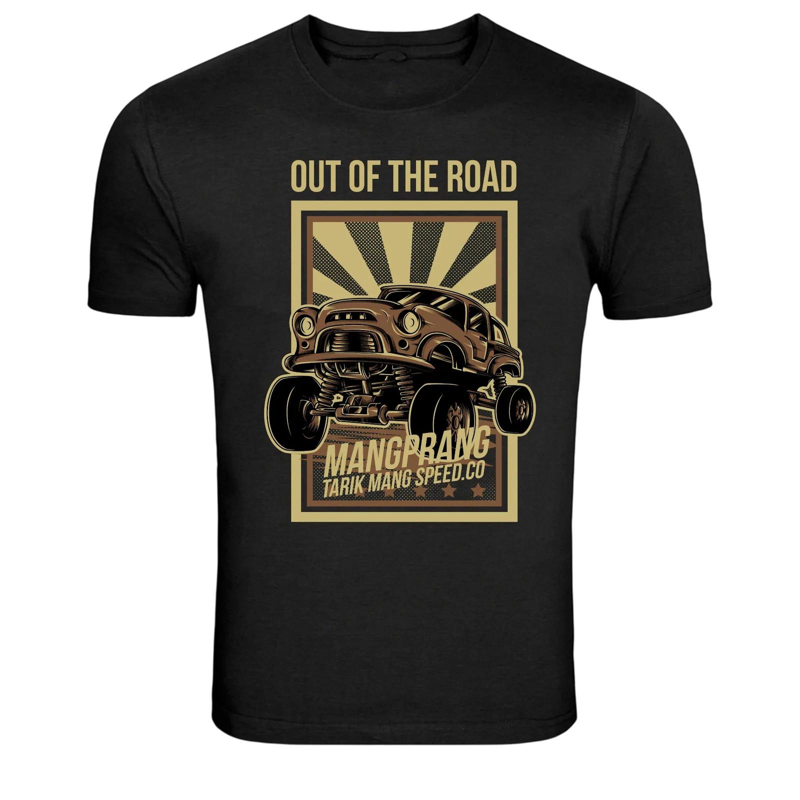 Out Of The Road Monster Truck Graphic T-Shirt XXXL