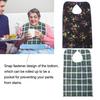 Adult Waterproof Mealtime Bib Double Layer Elder