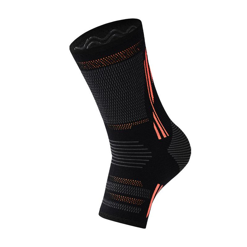 Sports Ankle Protection Knitted Pressurized Ankle Protection Cover Basketball Football Badminton Mountaineering Fitness Ankle Wrist Protection New