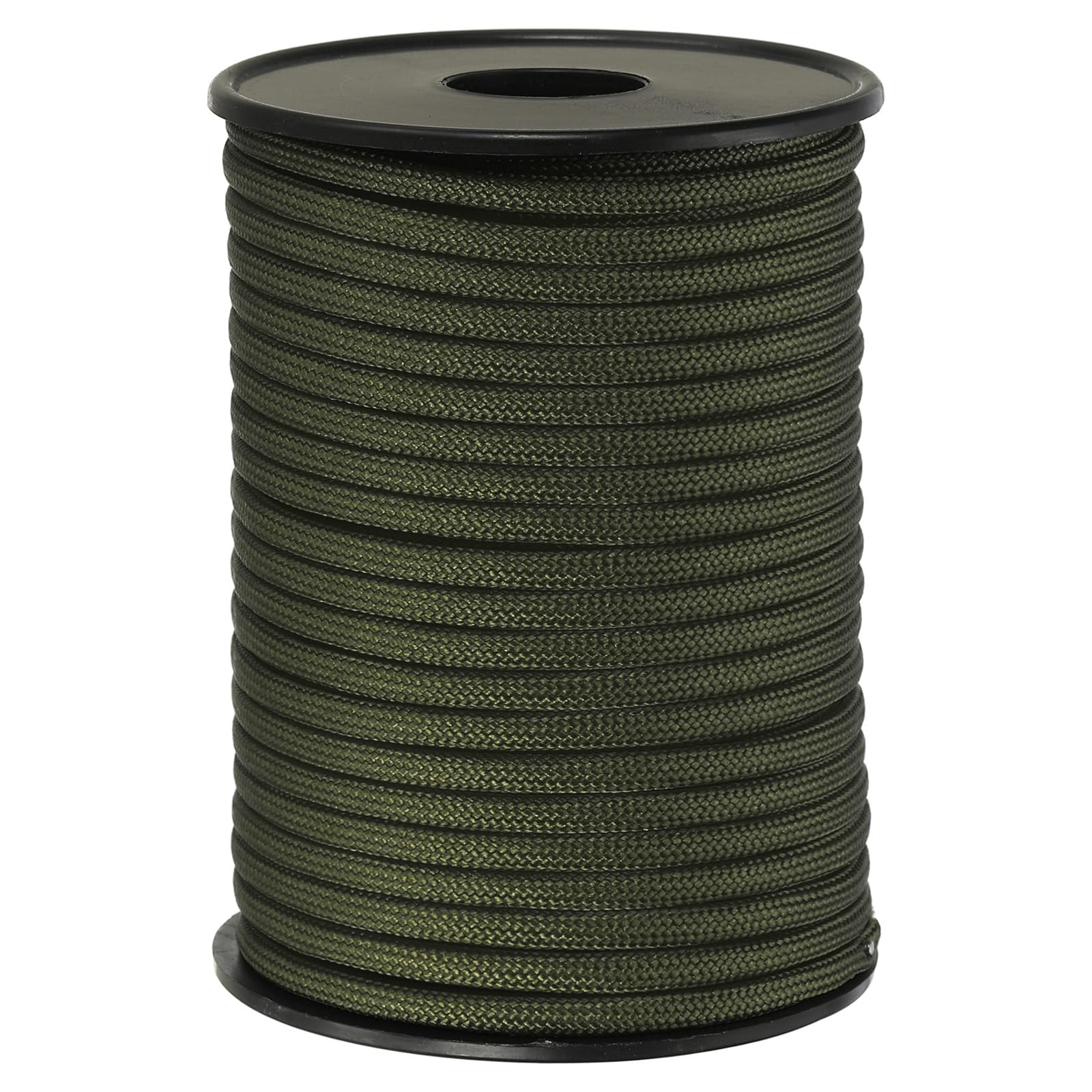 

PATIKIL 100FT 550 9 прядей парашютного шнура катушка 4 мм прочная веревка для выживания для кемпинга походов рыбалки армейский зеленый паракорд,