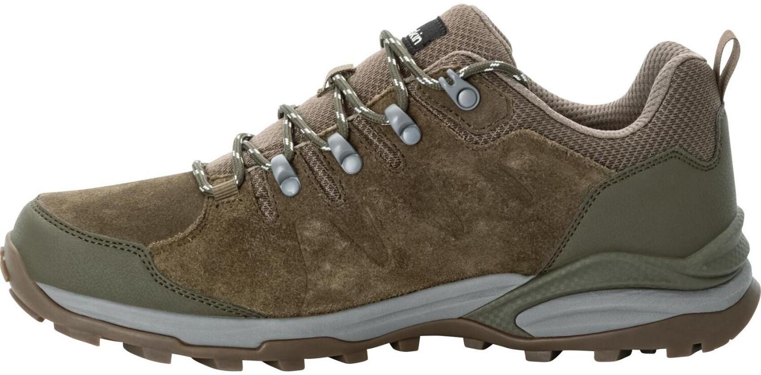 

Обувь для треккинга Jack Wolfskin Refugio Texapore Low (4049851-5719) cold coffee 40 ½