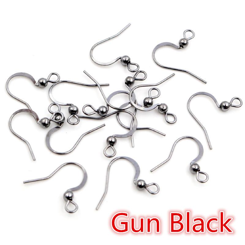 100pcs/lot 19x18mm DIY Earring Findings Earrings Clasps Hooks Fittings DIY Jewelry Making Accessories Brass Hook Earwire Jewelry