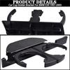 Portable Retractable Car Drink Holder Cup Holder for BMW E39 525 528 530 540 M5 1995-2006 Car Interior Accessories 51168190205
