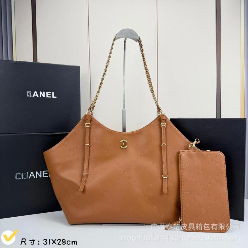 Xiaoxiangfeng Lingge Chain Tote Bag Women Large Capacity Single Shoulder Underarm Fashionable Versatile Commuter