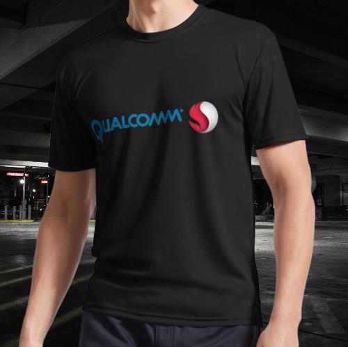 

qualcomm Active Logo Active T-Shirt Funny Size S to 5XL S