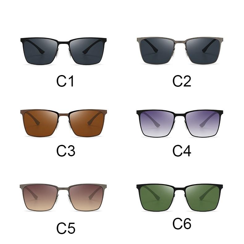 Men's sunglasses, new box ultra-light sunglasses, driving fishing anti-UV sunglasses.