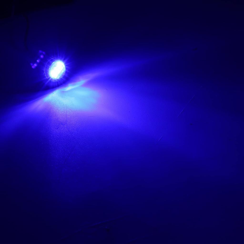 Aoling Marker Lamp for Trucks Blue Side Marker LED 12V
