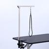Dog Grooming Table Arm Accessories Height Adjustable Holder Steel Material Dog Accessory Suitable for Medium Small Dogs Cats