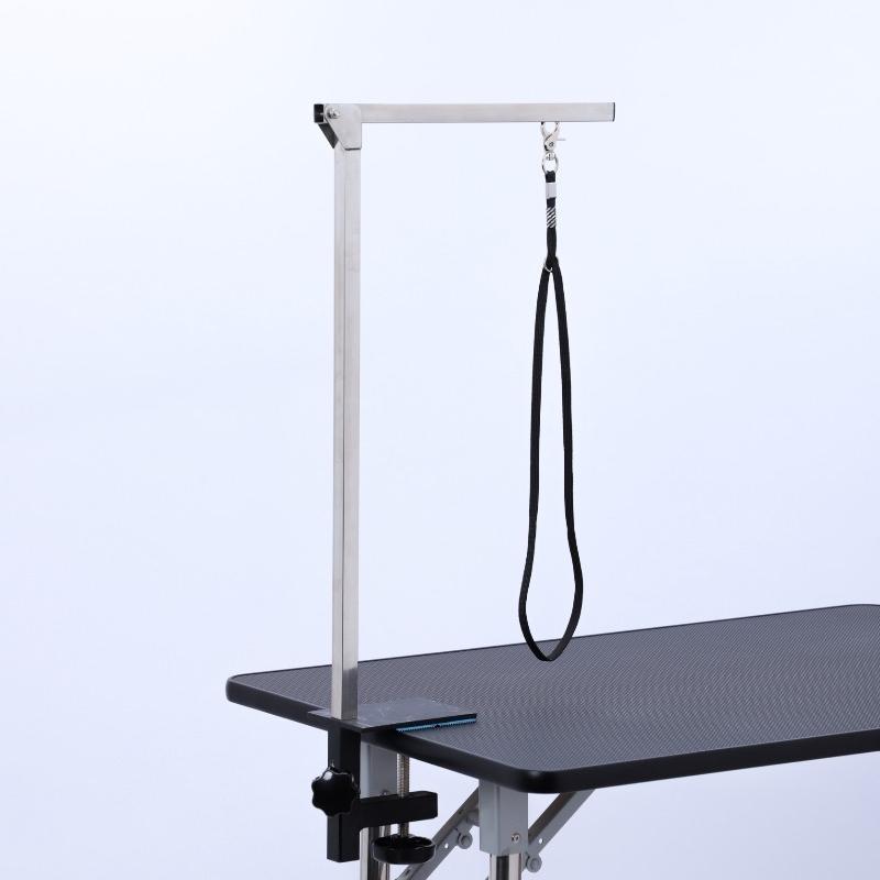 Dog Grooming Table Arm Accessories Height Adjustable Holder Steel Material Dog Accessory Suitable for Medium Small Dogs Cats